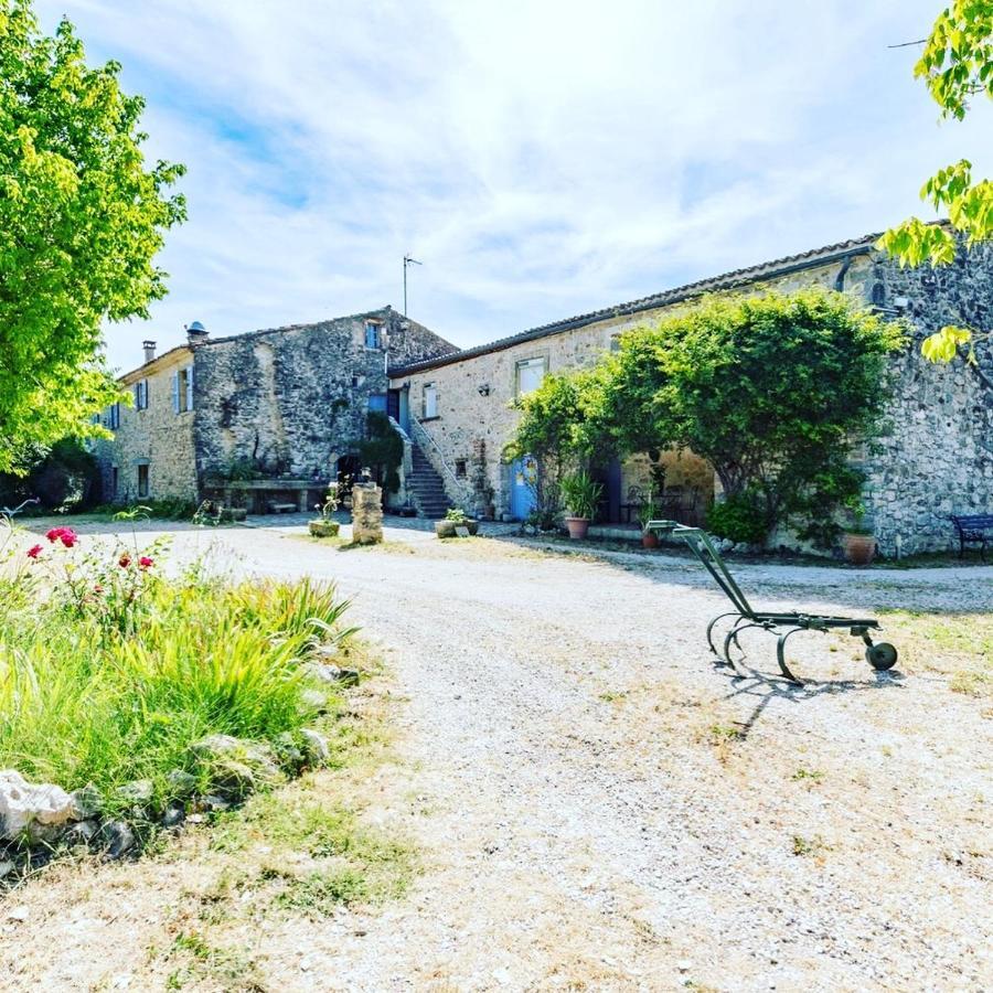 Auberge De Saugras Argelliers ภายนอก รูปภาพ